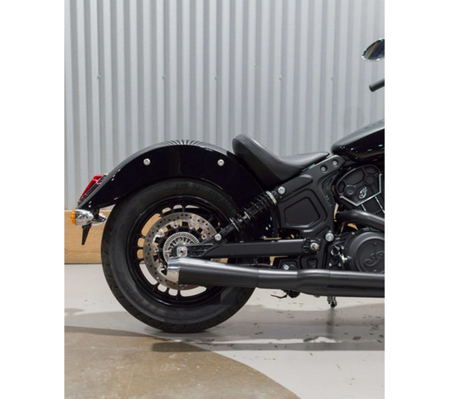 2023 Indian Scout Bobber Sixty Black Metallic