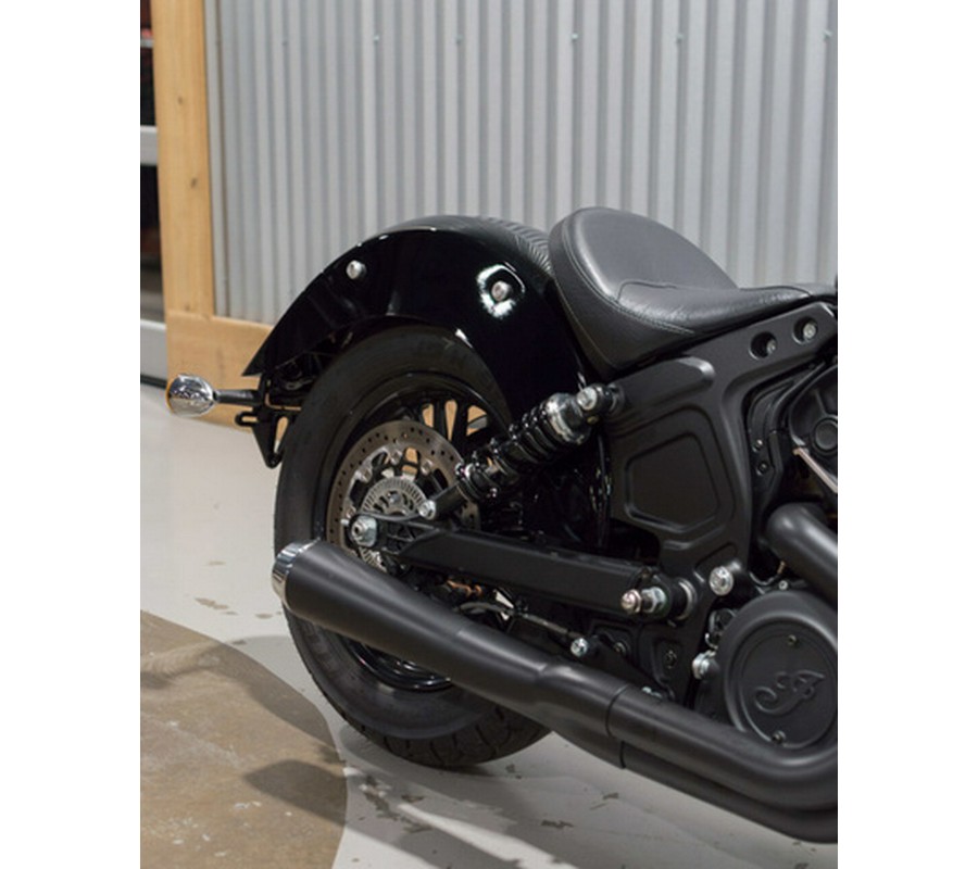 2023 Indian Scout Bobber Sixty Black Metallic