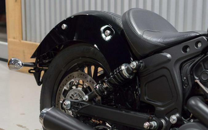 2023 Indian Scout Bobber Sixty Black Metallic