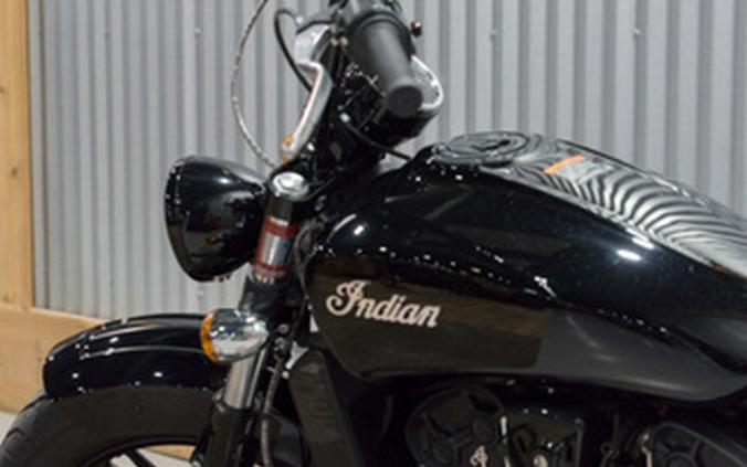 2023 Indian Scout Bobber Sixty Black Metallic