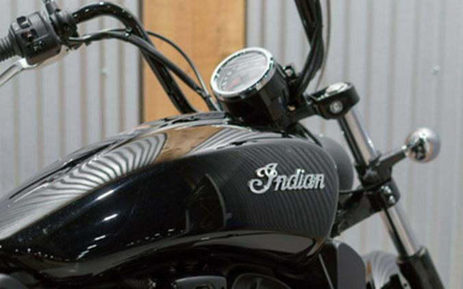 2023 Indian Scout Bobber Sixty Black Metallic