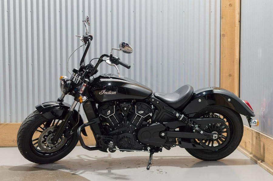 2023 Indian Scout Bobber Sixty Black Metallic