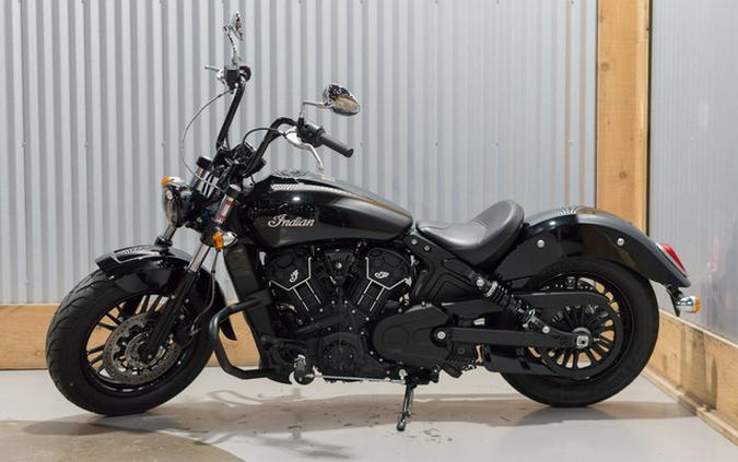 2023 Indian Scout Bobber Sixty Black Metallic