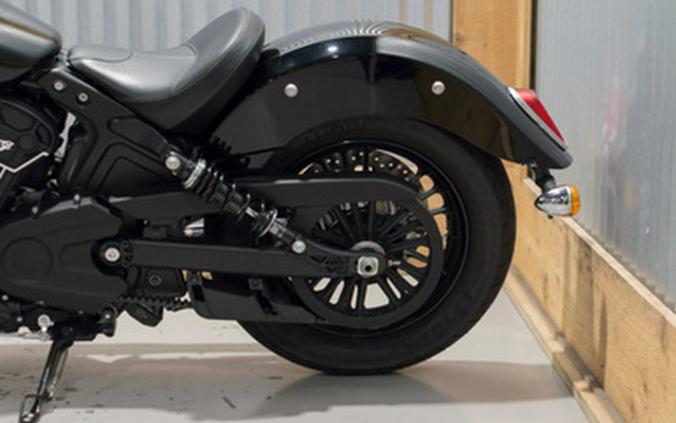 2023 Indian Scout Bobber Sixty Black Metallic