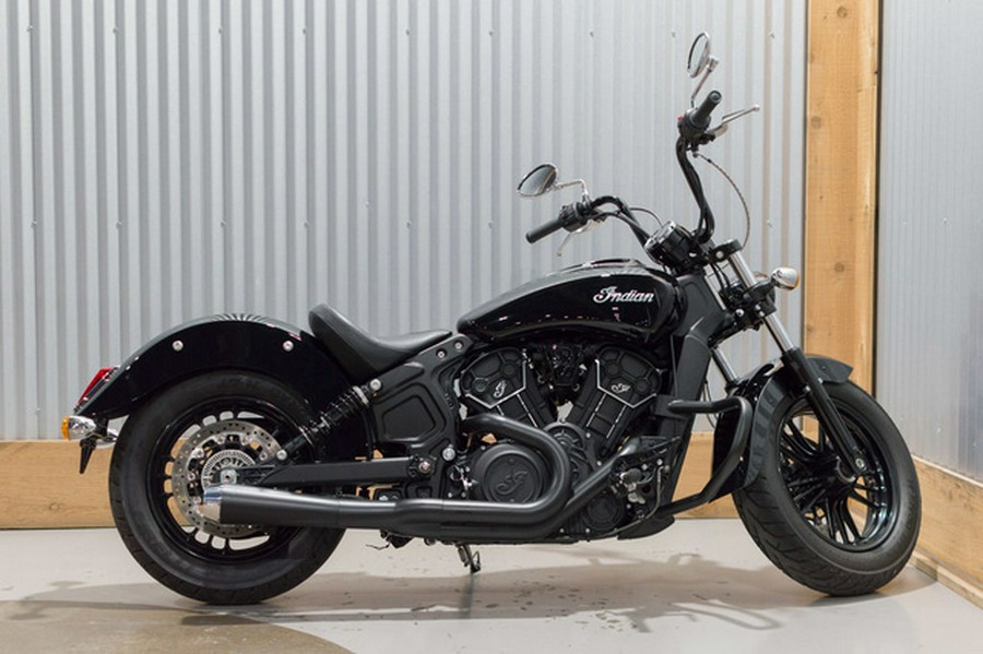 2023 Indian Scout Bobber Sixty Black Metallic
