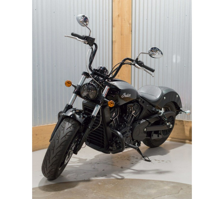 2023 Indian Scout Bobber Sixty Black Metallic