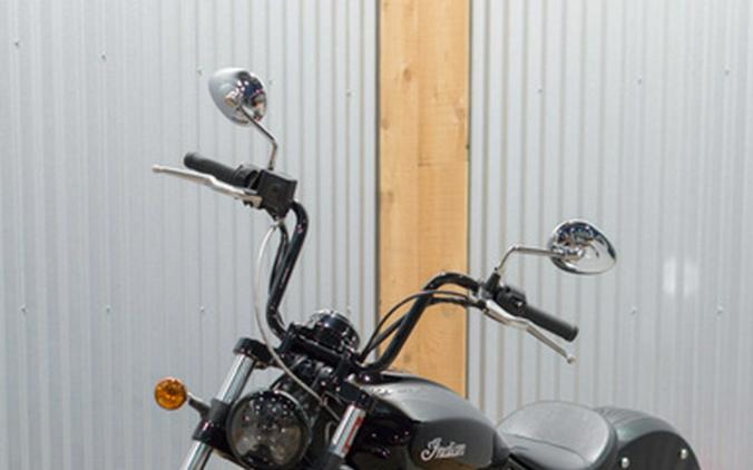 2023 Indian Scout Bobber Sixty Black Metallic