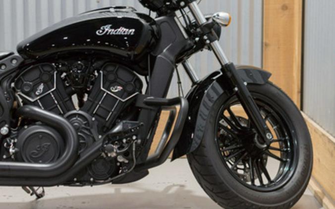 2023 Indian Scout Bobber Sixty Black Metallic