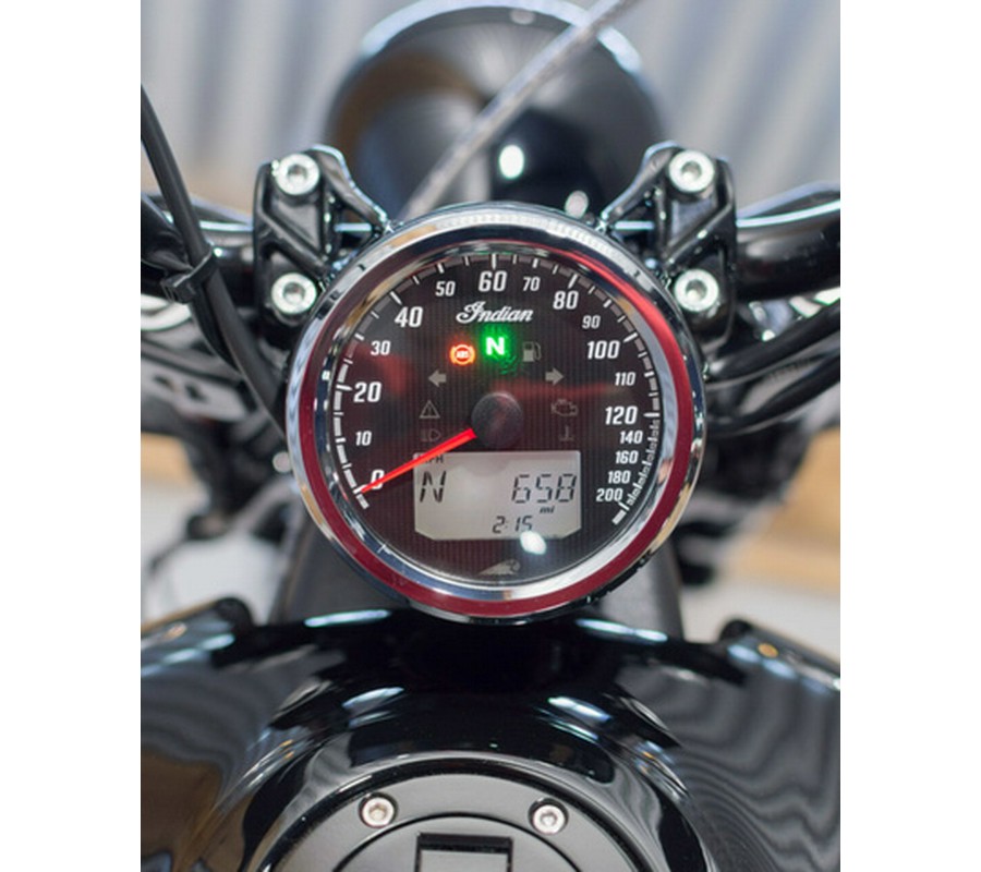 2023 Indian Scout Bobber Sixty Black Metallic