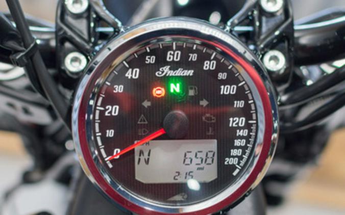 2023 Indian Scout Bobber Sixty Black Metallic