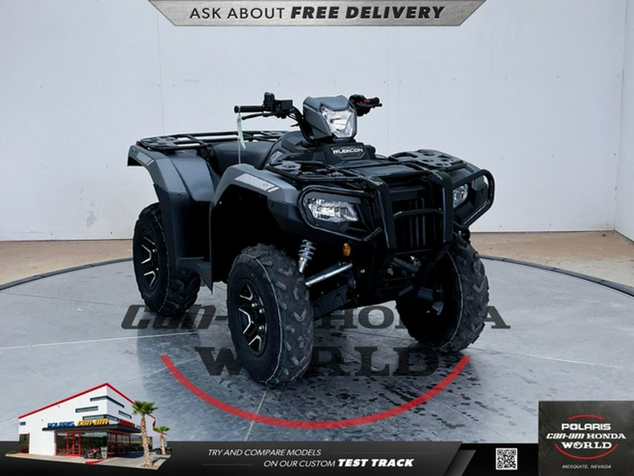 2026 Honda Fourtrax Foreman Rubicon 4X4 Automatic DCT EPS Del