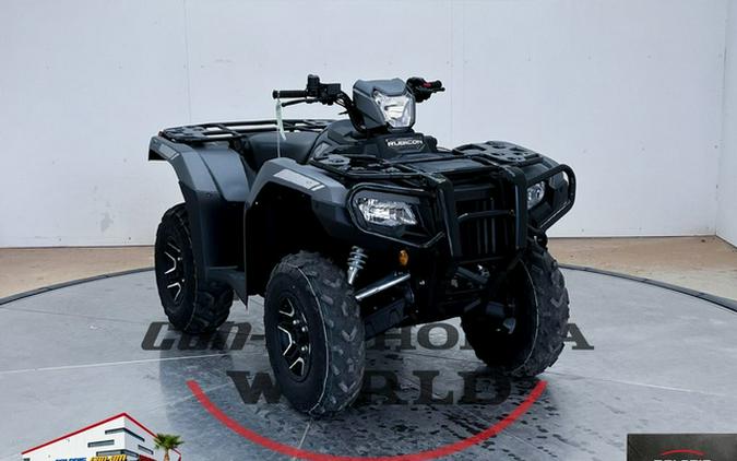 2026 Honda Fourtrax Foreman Rubicon 4X4 Automatic DCT EPS Del