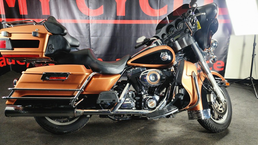 2008 HARLEY-DAVIDSON FLHTCU ELECTRA GLIDE ULTRA CLASSIC - F646120