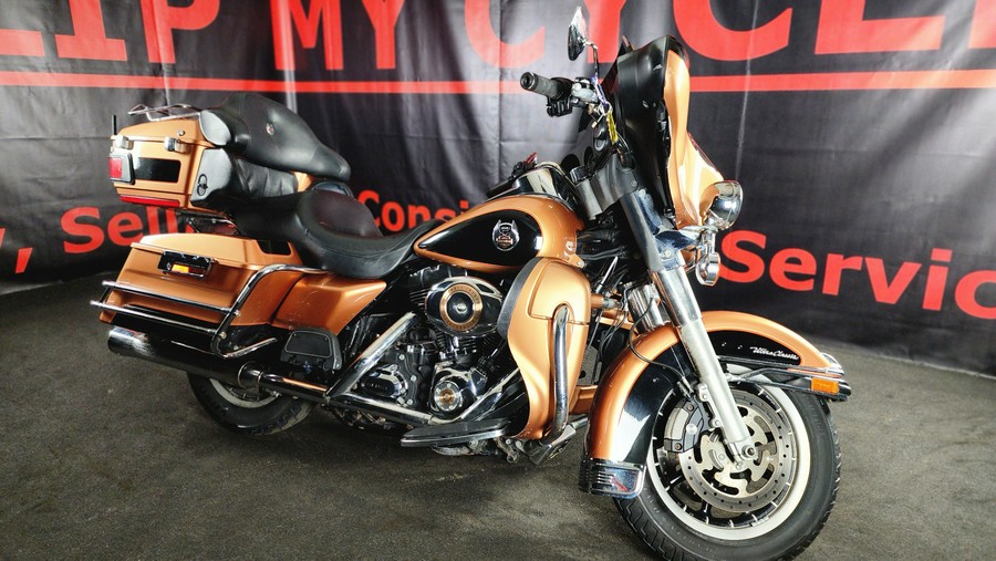 2008 HARLEY-DAVIDSON FLHTCU ELECTRA GLIDE ULTRA CLASSIC - F646120