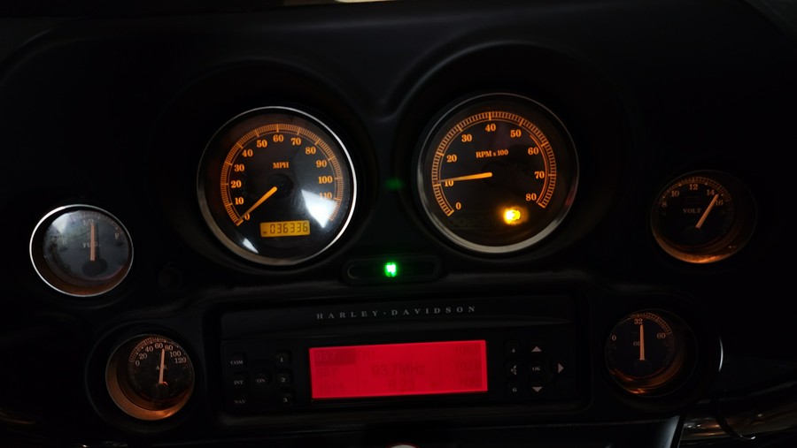 2008 HARLEY-DAVIDSON FLHTCU ELECTRA GLIDE ULTRA CLASSIC - F646120