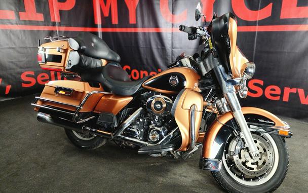 2008 HARLEY-DAVIDSON FLHTCU ELECTRA GLIDE ULTRA CLASSIC - F646120