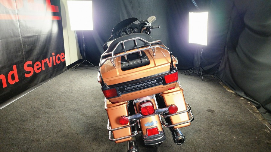 2008 HARLEY-DAVIDSON FLHTCU ELECTRA GLIDE ULTRA CLASSIC - F646120