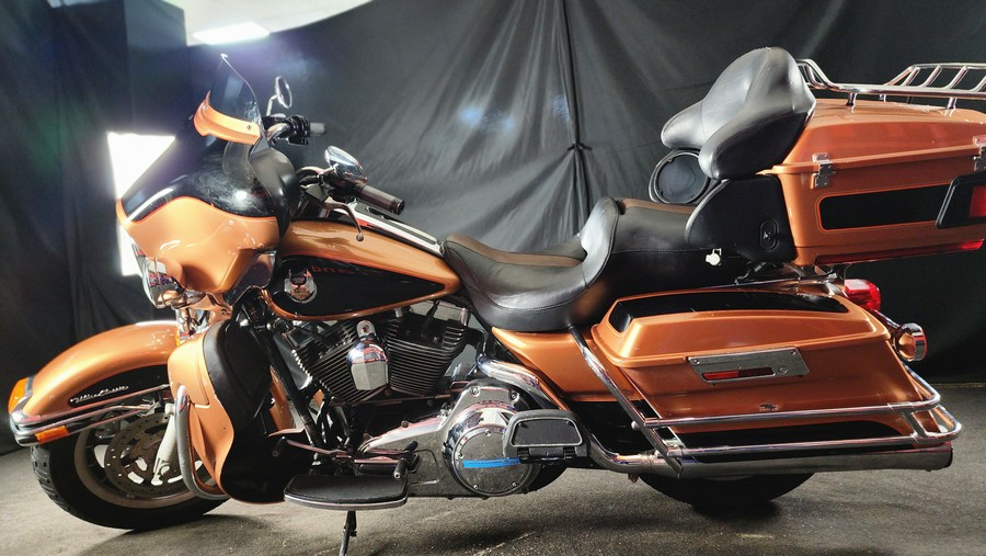 2008 HARLEY-DAVIDSON FLHTCU ELECTRA GLIDE ULTRA CLASSIC - F646120