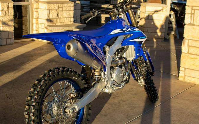 2026 YAMAHA YZ250F