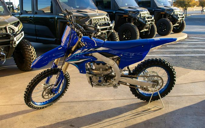 2026 YAMAHA YZ250F