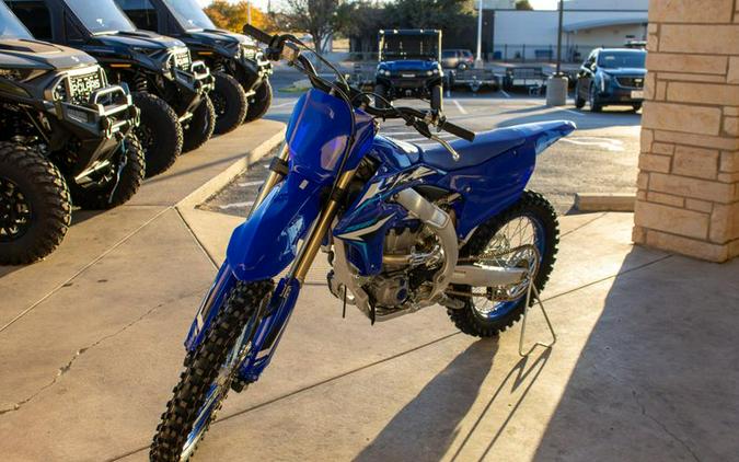 New 2026 YAMAHA YZ250F