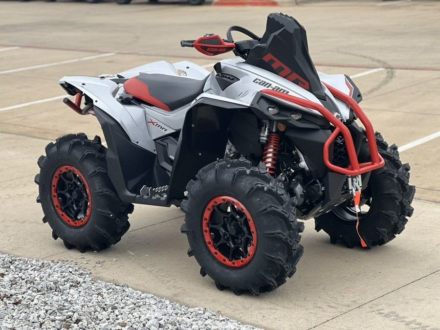 2026 Can-Am® Renegade X mr 1000 R Hyper Silver & Legion Red