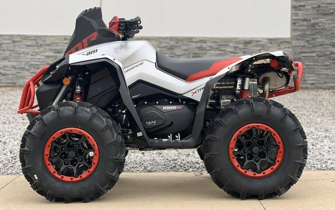 2026 Can-Am® Renegade X mr 1000 R Hyper Silver & Legion Red