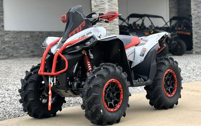 2026 Can-Am® Renegade X mr 1000 R Hyper Silver & Legion Red