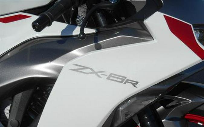 2025 Kawasaki Ninja ZX-6R ABS