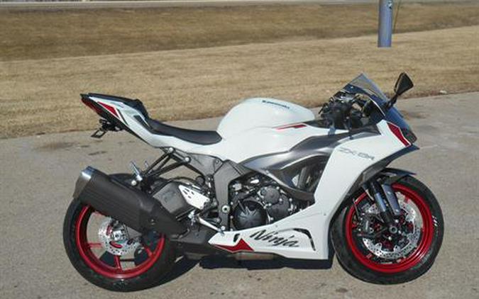 2025 Kawasaki Ninja ZX-6R ABS