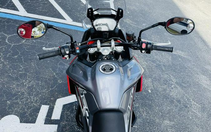 2021 Triumph Tiger 850 Sport Graphite Diablo Red