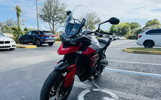 2021 Triumph Tiger 850 Sport Graphite Diablo Red