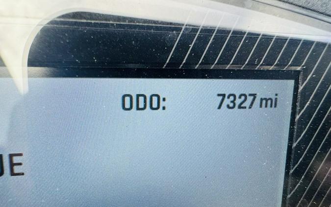 2021 Triumph Tiger 850 Sport Graphite Diablo Red