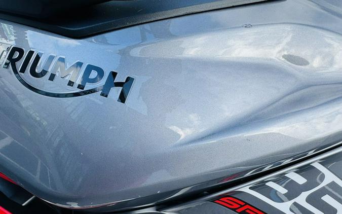 2021 Triumph Tiger 850 Sport Graphite Diablo Red