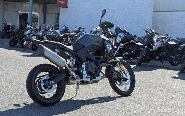 2024 BMW F 900 GS Blackstorm Metallic
