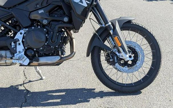 2024 BMW F 900 GS Blackstorm Metallic