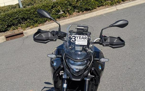 2024 BMW F 900 GS Blackstorm Metallic