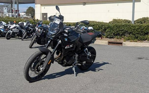 2024 BMW F 900 GS Blackstorm Metallic