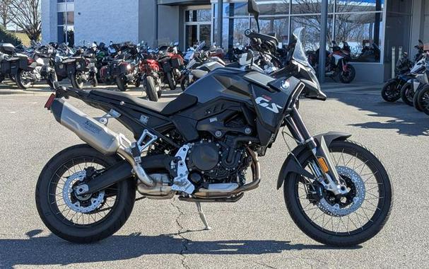 2024 BMW F 900 GS Blackstorm Metallic