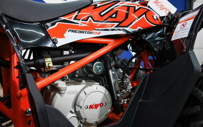 2026 Predator 110 - Kayo