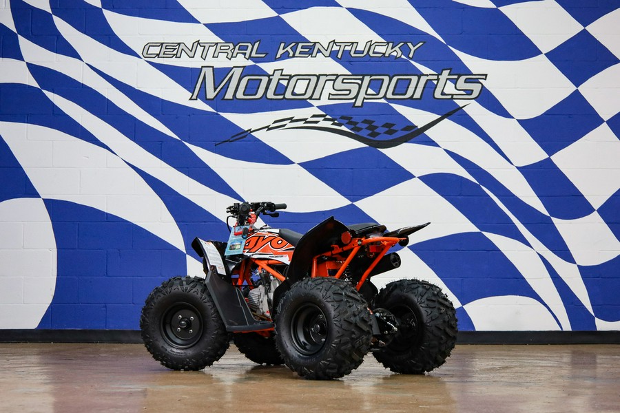 2026 Predator 110 - Kayo