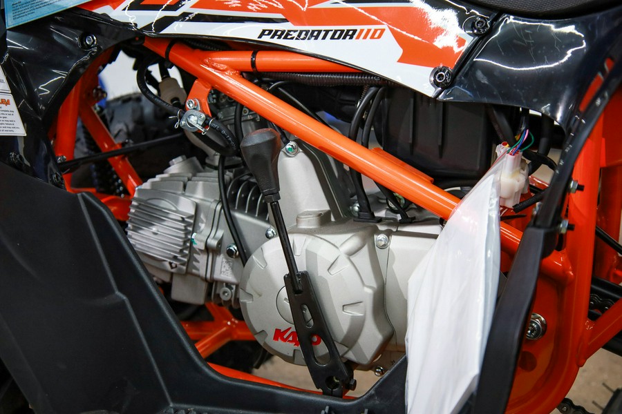 2026 Predator 110 - Kayo