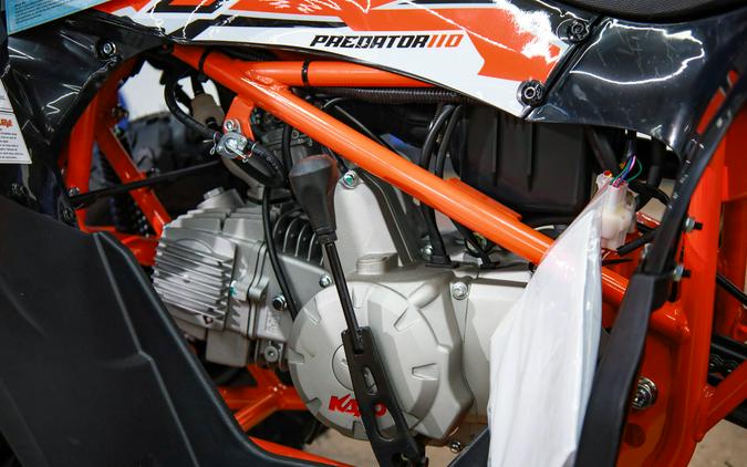 2026 Predator 110 - Kayo