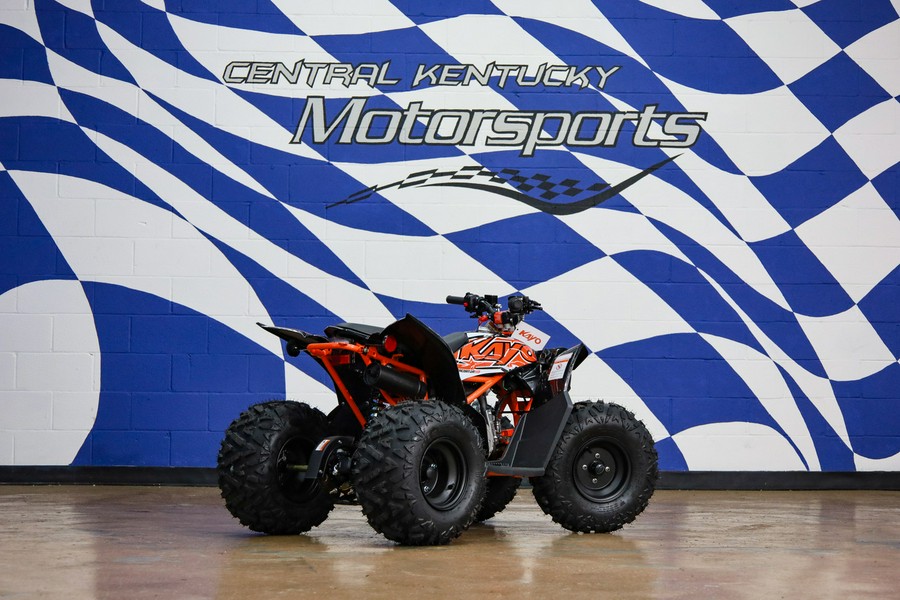 2026 Predator 110 - Kayo
