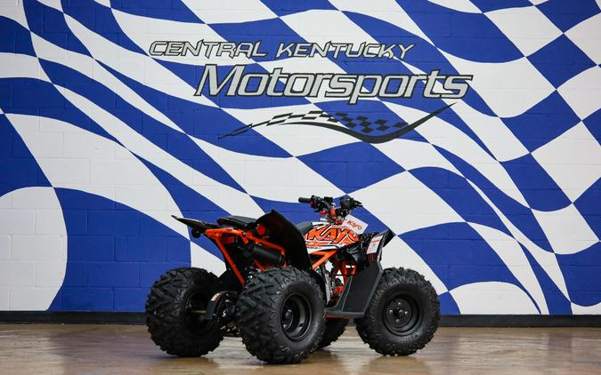 2026 Predator 110 - Kayo