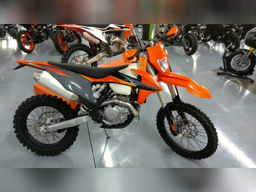 2020 KTM 500 XCF-W