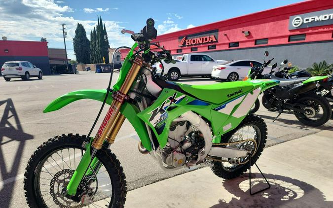 2026 Kawasaki KX450SR