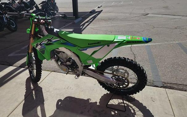 2026 Kawasaki KX450SR