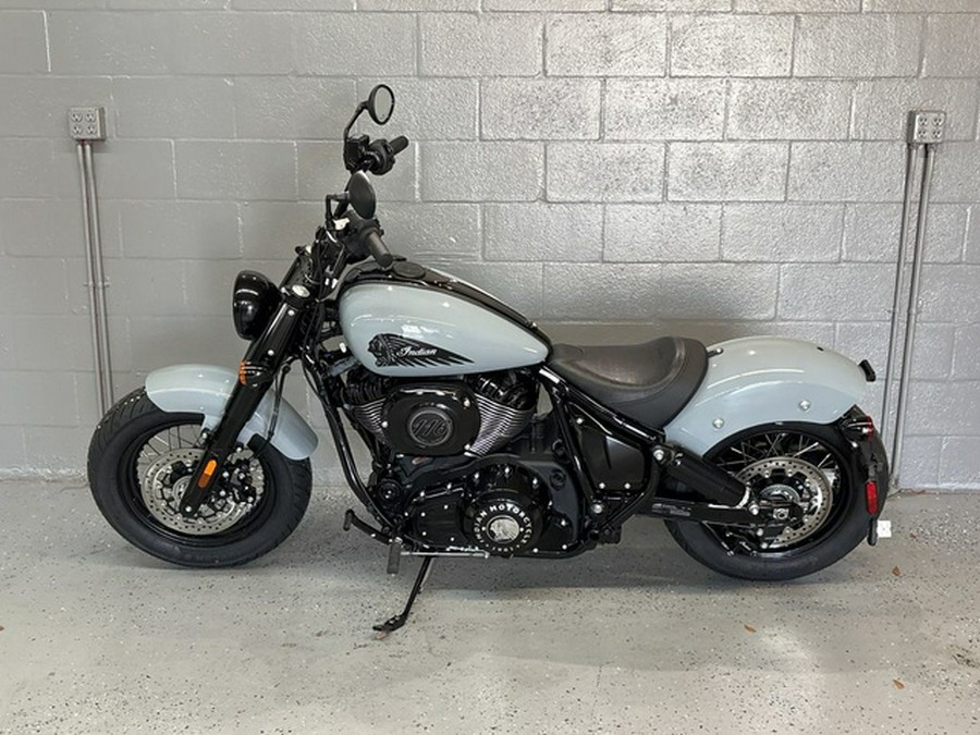 2025 Indian Chief Bobber Dark Horse Storm Gray