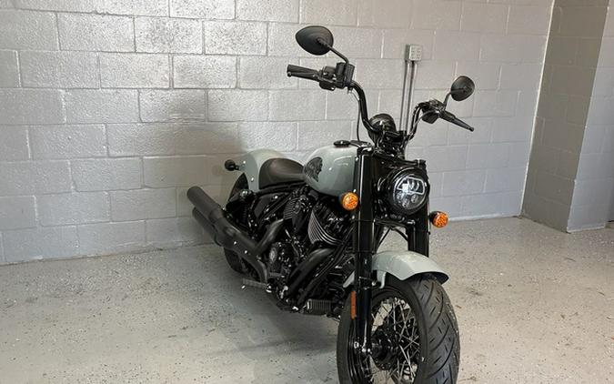 2025 Indian Chief Bobber Dark Horse Storm Gray